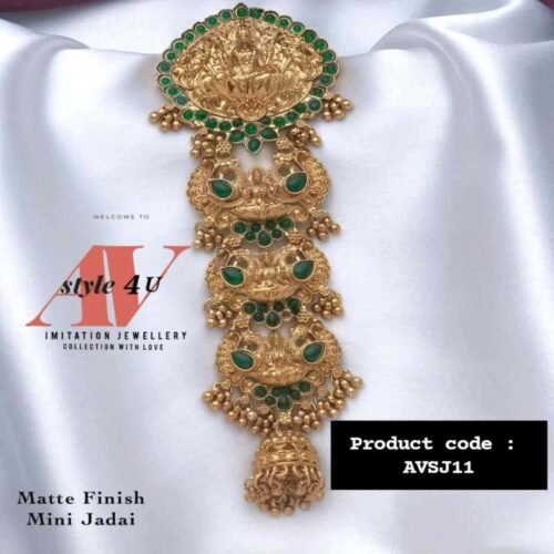 Lakshmi Jada Billa Hair Accessories