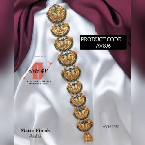 Elegant Short Jada Hair Accessories