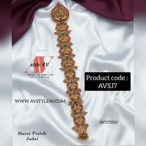Lakshmi SHORT-JADA jewellery | Hair Accessories