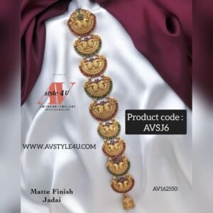 Elegant Short Jada Hair Accessories