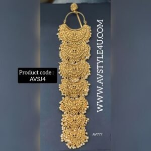 Short Pearls Hair Accessories