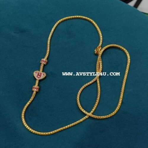 Elegant Thali Chain Jewellery