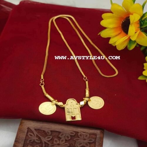 Elegant Thali Chain with Pendant