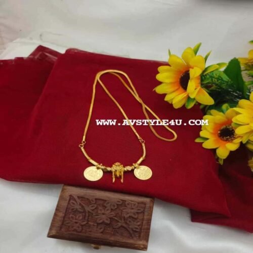 Thali Chain Jewellery collection | Mop Wedding Chain with pendent collection