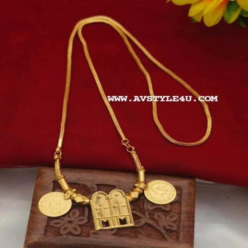 Thali Chain Jewellery collection | Mop Wedding Chain with pendent collection