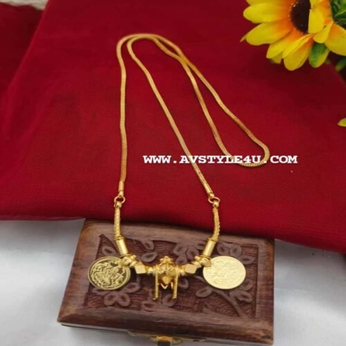 Thali Chain Jewellery collection | Mop Wedding Chain with pendent collection