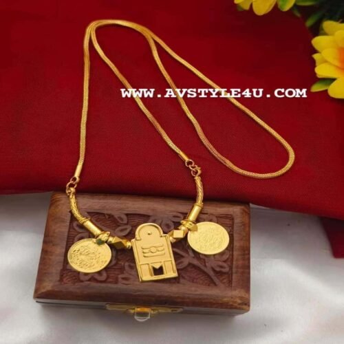 Thali Chain Jewellery collection | Mop Wedding Chain with pendent collection