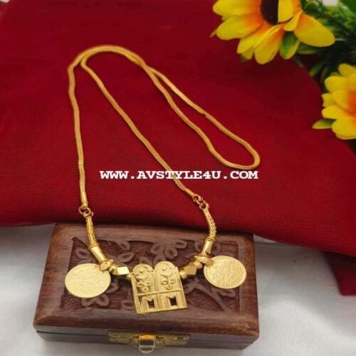 Thali Chain Jewellery collection | Mop Wedding Chain with pendent collection