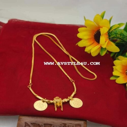 Elegant Thali Chain with Pendant