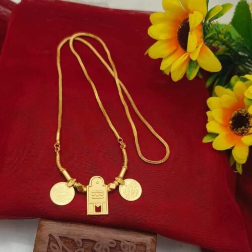 Thali Chain Jewellery collection | Mop Wedding Chain with pendent collection