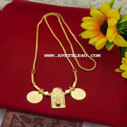 Elegant Thali Chain with Pendant