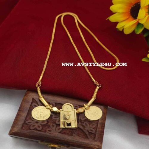 Thali Chain Jewellery collection | Mop Wedding Chain with pendent collection