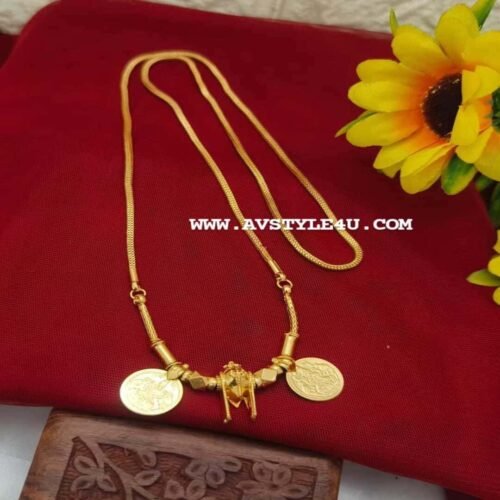 Elegant Thali Chain with Pendant