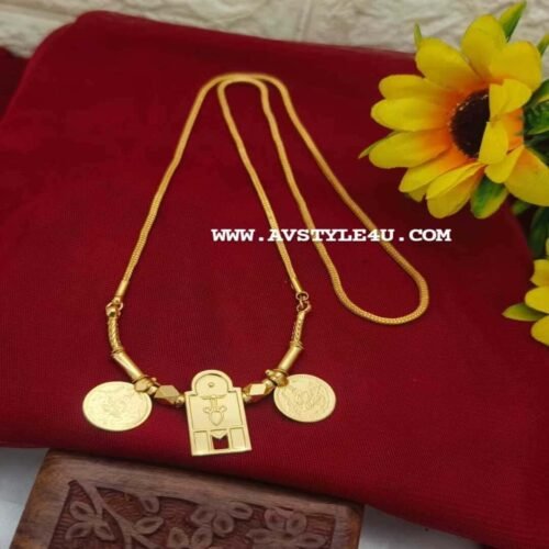 Elegant Thali Chain with Pendant