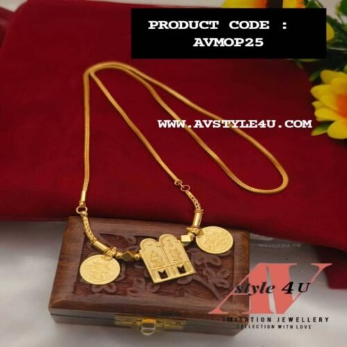 Thali Chain Jewellery collection | Mop Wedding Chain with pendent collection