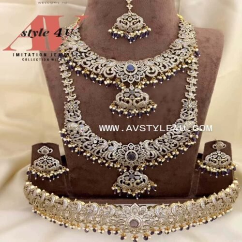 Victorian Semi-Bridal Jewellery