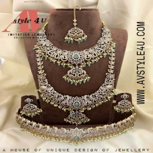 Victorian Semi-Bridal Jewellery