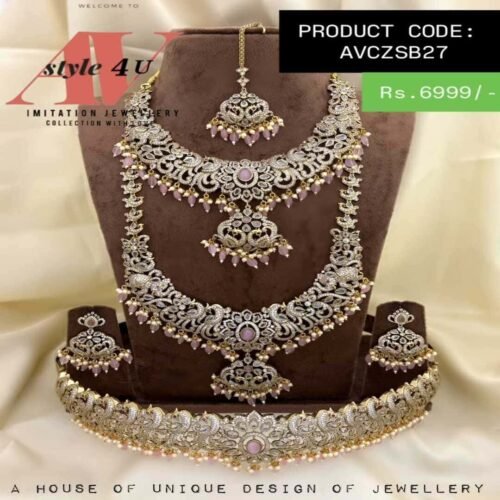 Victorian Semi-Bridal Jewellery