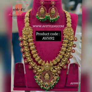 Exquisite 2 Layer Haram Jewellery