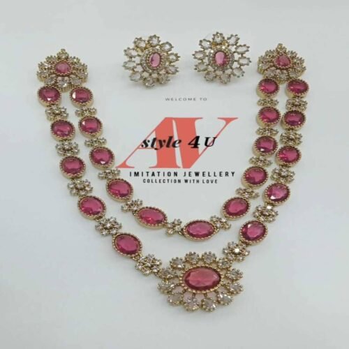 Elegant 2-Layer Necklace