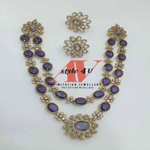 Elegant 2-Layer Necklace