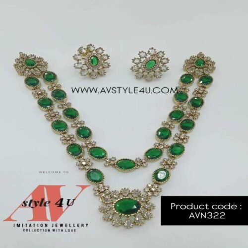 Elegant 2-Layer Necklace