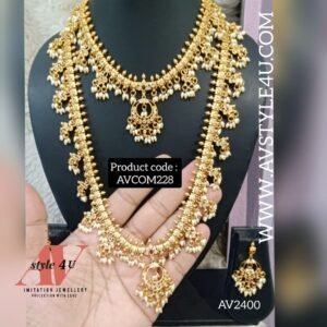 Gutta Pusala Combo Jewellery