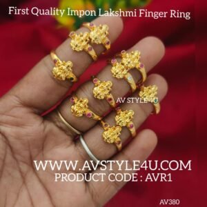Elegant Impon Ring Jewellery