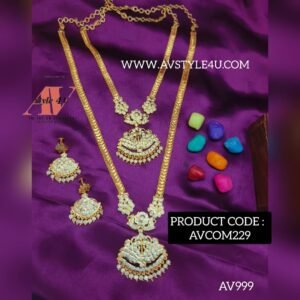 Micro Gold Plated Combo Jewellery