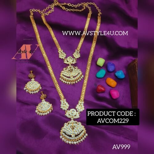 Micro Gold Plated Combo Jewellery