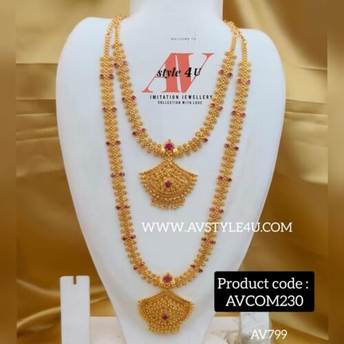 Micro Gold Plated Combo Jewellery