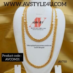 Micro Gold Plated Combo Jewellery