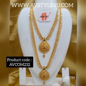Micro Gold Plated Combo Jewellery