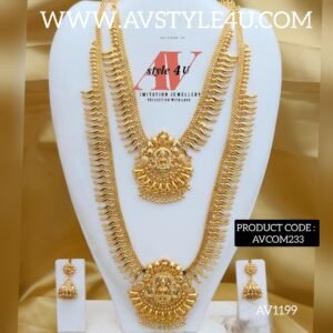 Micro Gold Plated Combo Jewellery
