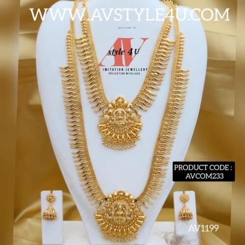 Micro Gold Plated Combo Jewellery