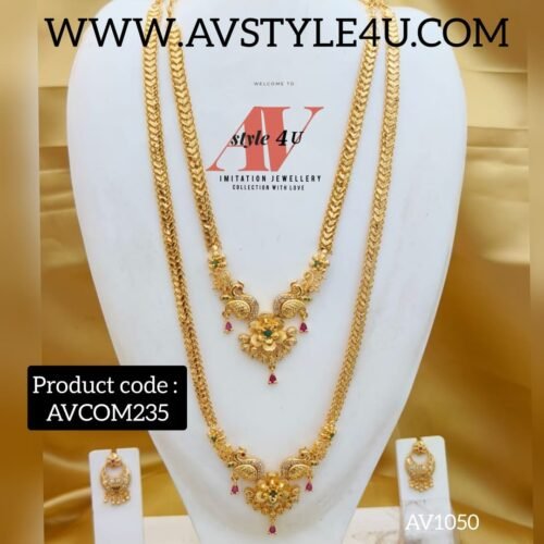Micro Gold Plated Combo Jewellery