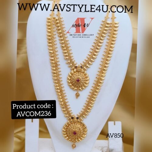 Micro Gold Plated Combo Jewellery