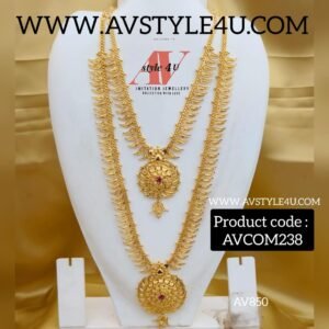 Micro Gold Plated Combo Jewellery
