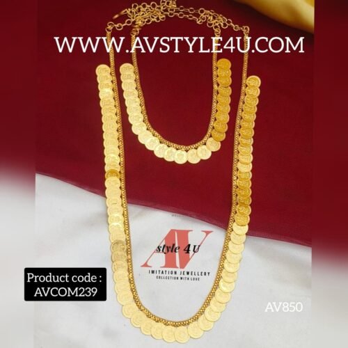 Micro Gold Plated Combo Jewellery