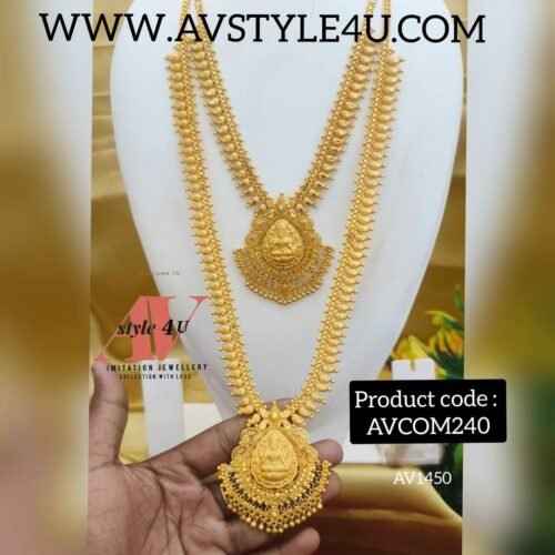 Micro Gold Plated Combo Jewellery