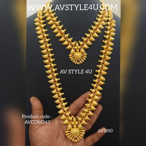 Micro Gold Plated Combo Jewellery