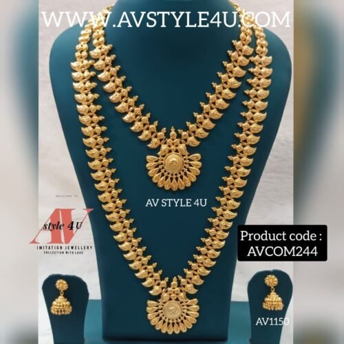 Micro Gold Plated Combo Jewellery