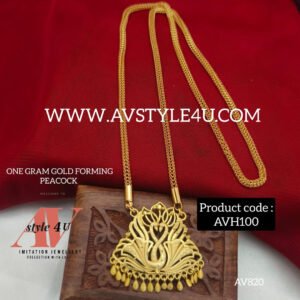 Exquisite Lakshmi Haram Jewellery