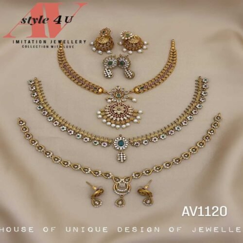Elegant Necklace Combo Set
