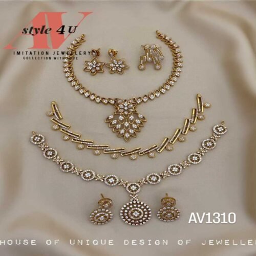 Elegant Necklace Combo Set