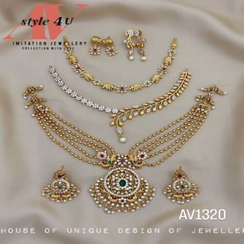 Elegant Necklace Combo Set