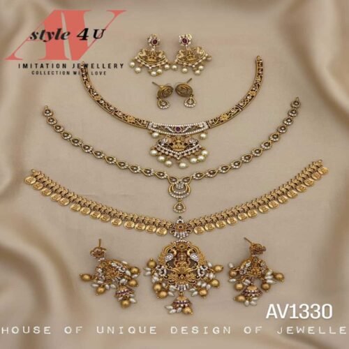 Elegant Necklace Combo Set