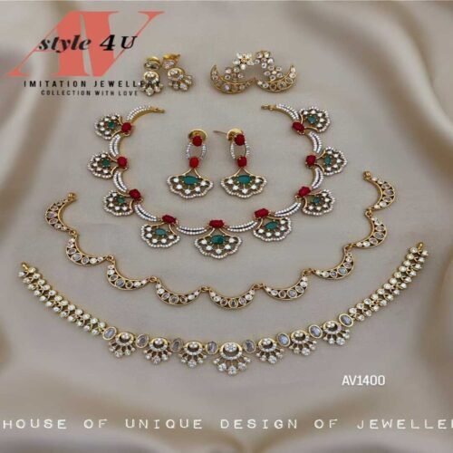Elegant Necklace Combo Set
