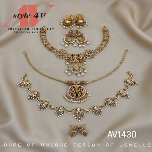 Elegant Necklace Combo Set