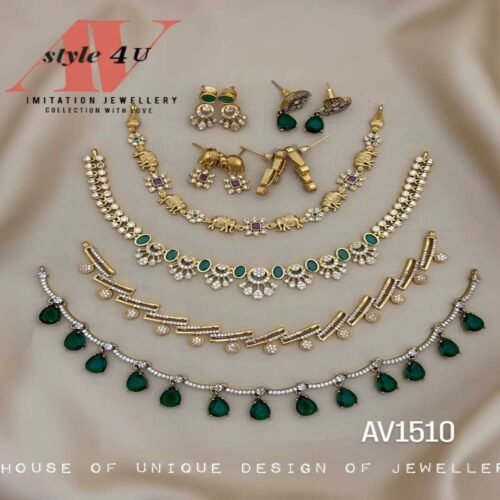 Elegant Necklace Combo Set